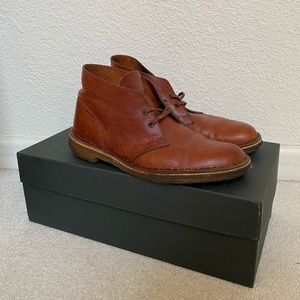 Clarks Original Desert Boot - cola/brown leather